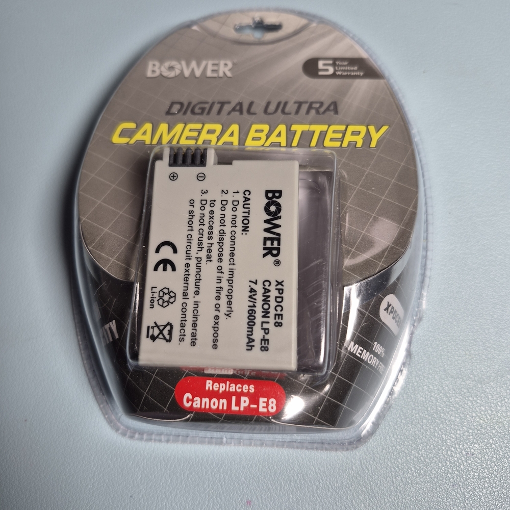 Bower Digital Ultra Camera Battery